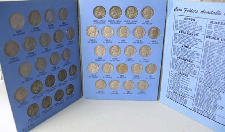 2 Complete Jefferson Nickel Sets