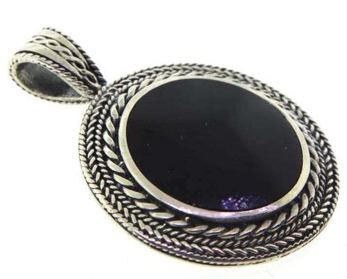 Sterling Silver Pendant