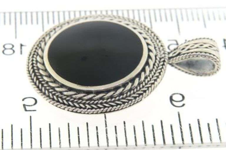 Sterling Silver Pendant