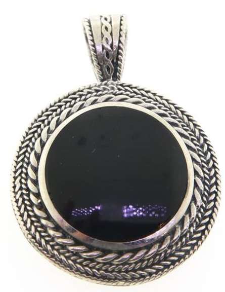 Sterling Silver Pendant
