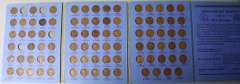 Nice Partial Set of Lincoln Head Cents 1909-1940