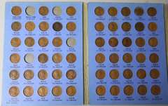 Nice Partial Set of Lincoln Head Cents 1909-1940