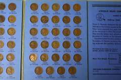 Nice Partial Set of Lincoln Head Cents 1909-1940