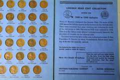 Nice Partial Set of Lincoln Head Cents 1909-1940