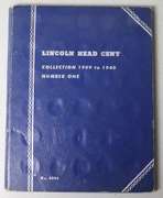 Nice Partial Set of Lincoln Head Cents 1909-1940