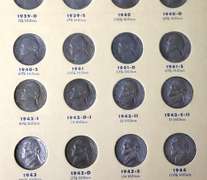 2 Complete Jefferson Nickel Sets