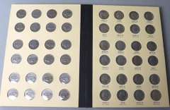 2 Complete Jefferson Nickel Sets