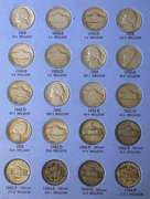 2 Complete Jefferson Nickel Sets