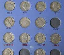 2 Complete Jefferson Nickel Sets