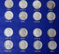 2 Complete Jefferson Nickel Sets