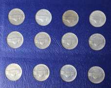 2 Complete Jefferson Nickel Sets