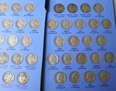 2 Complete Jefferson Nickel Sets