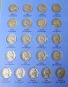 2 Complete Jefferson Nickel Sets