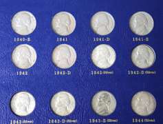 2 Complete Jefferson Nickel Sets