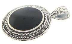 Sterling Silver Pendant