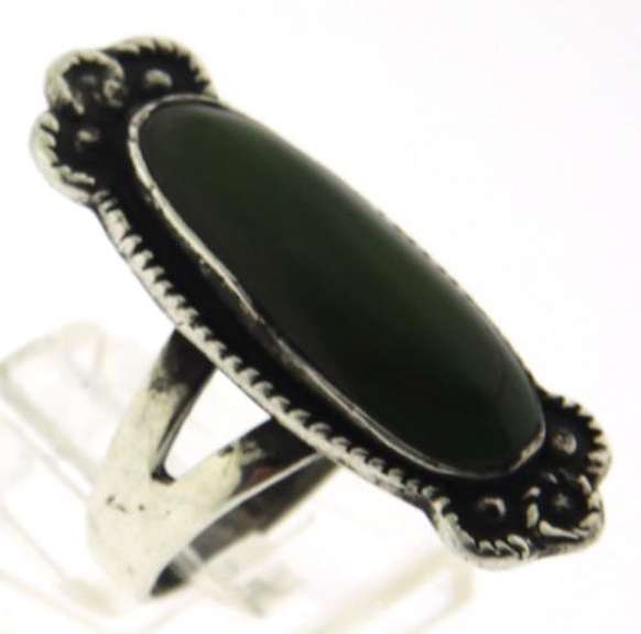 Sterling Silver Gemstone Ring