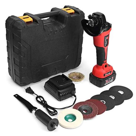 Rechargeable Cordless Disc Grinding Polishing Machine