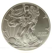 2020 Choice Frosty White BU Silver Eagle