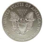2020 Choice Frosty White BU Silver Eagle