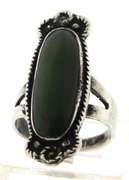 Sterling Silver Gemstone Ring
