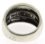 Marcasite 925 Sterling Silver Ring