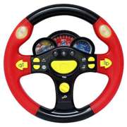 Simulation Steering Wheel with Light Copilots Toy