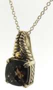 Effy Smokey Quartz Sterling Silver Necklace