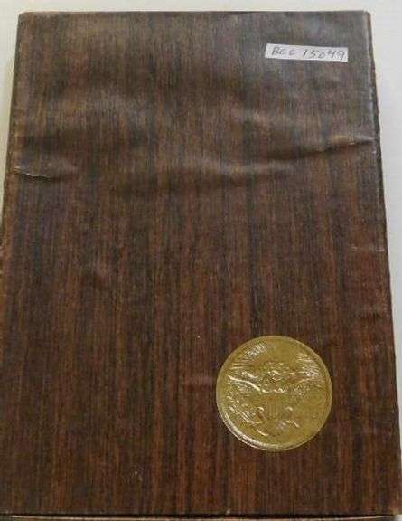 1971 Silver (40%) PROOF Eisenhower Dol  (Brown Ike)