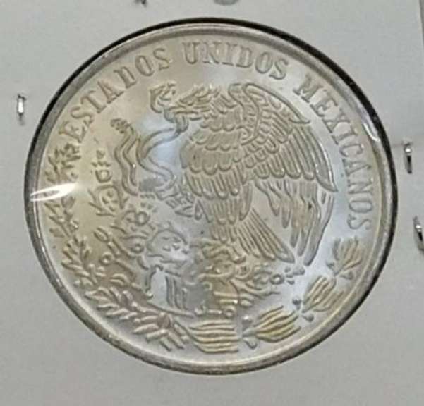 1978 Silver Mexico 100 (Cien) Pesos, 27.77 grams total.