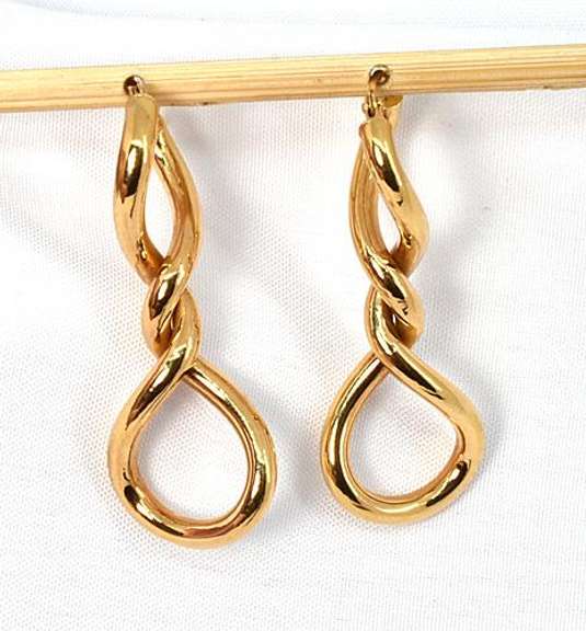 Contemporary 14k Earrings
