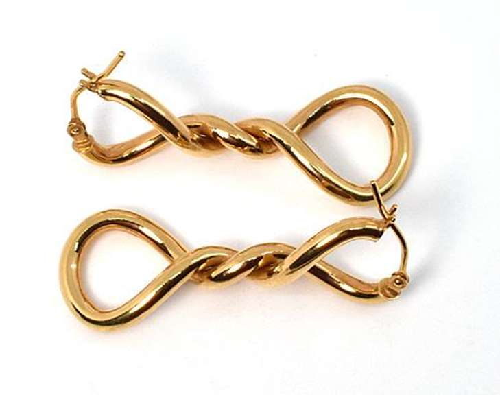 Contemporary 14k Earrings