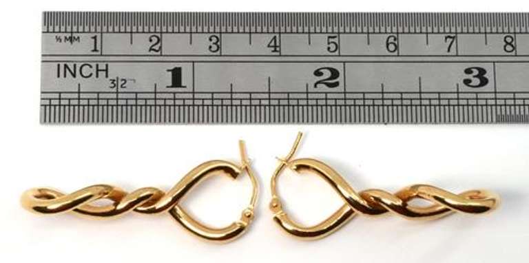 Contemporary 14k Earrings