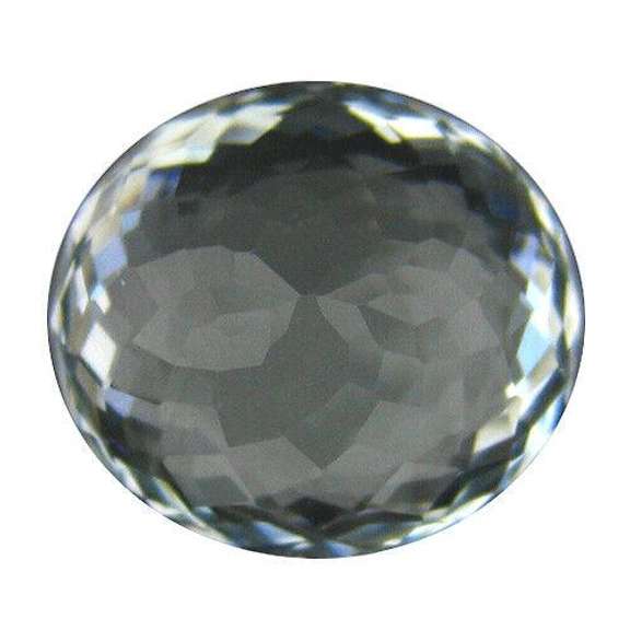 High fire VS 7.40ct untreated diamond white Beryl