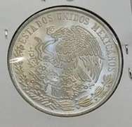 1978 Silver Mexico 100 (Cien) Pesos, 27.77 grams total.