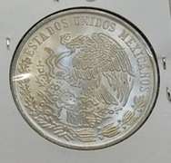 1978 Silver Mexico 100 (Cien) Pesos, 27.77 grams total.