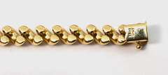 Popular 14k YG San Marco Style Bracelet