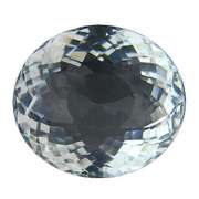 High fire VS 7.40ct untreated diamond white Beryl