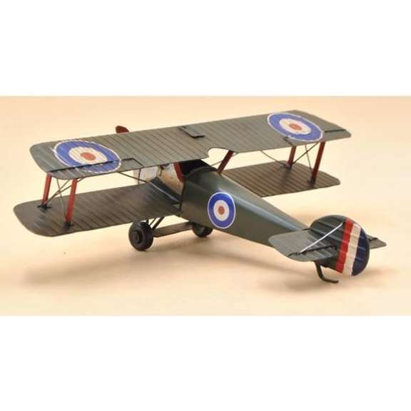 1940 Green Spitfire Metal Model Plane