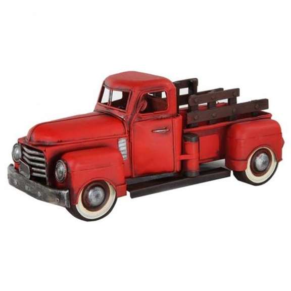 1950 Red GMC Pickup Series FC101 Collectible Artwork