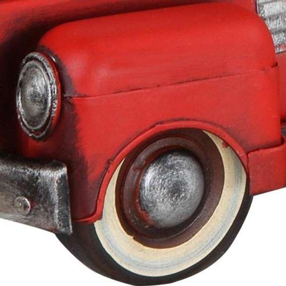 1950 Red GMC Pickup Series FC101 Collectible Artwork