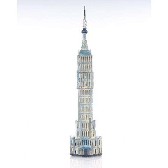 The Empire State NYC Landmark Building Sculpture
