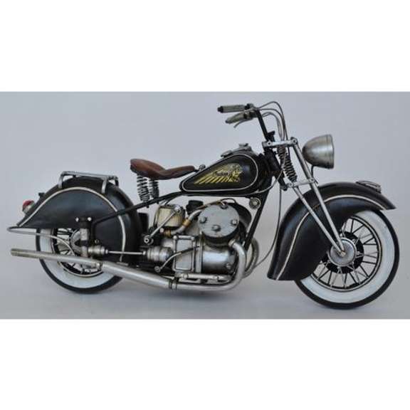 1944 Harley Davidson Motor Bike Figurine