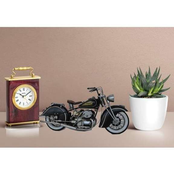 1944 Harley Davidson Motor Bike Figurine