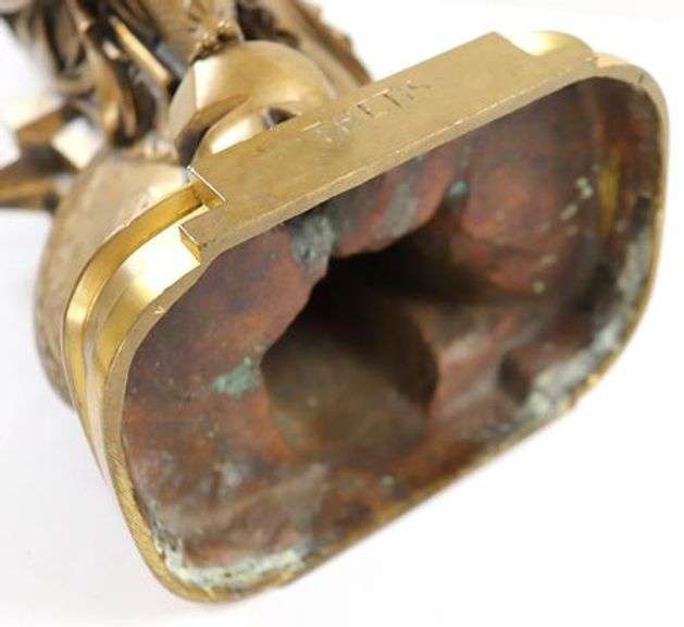 Emil Hebert  Thetis 15 Inch Brown  Bronze Circa 1870