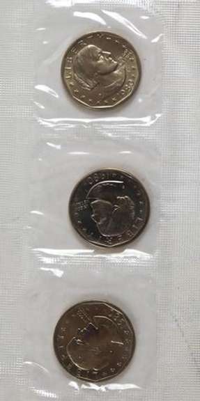 6 1979 & 5 1980 SBA Souvenir Sets