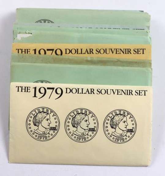 6 1979 & 5 1980 SBA Souvenir Sets