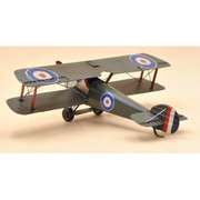 1940 Green Spitfire Metal Model Plane