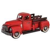 1950 Red GMC Pickup Series FC101 Collectible Artwork