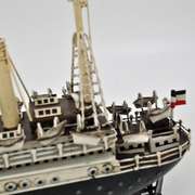 1915 Marklin USA Boat In Germany Collector Figurine