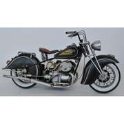 1944 Harley Davidson Motor Bike Figurine